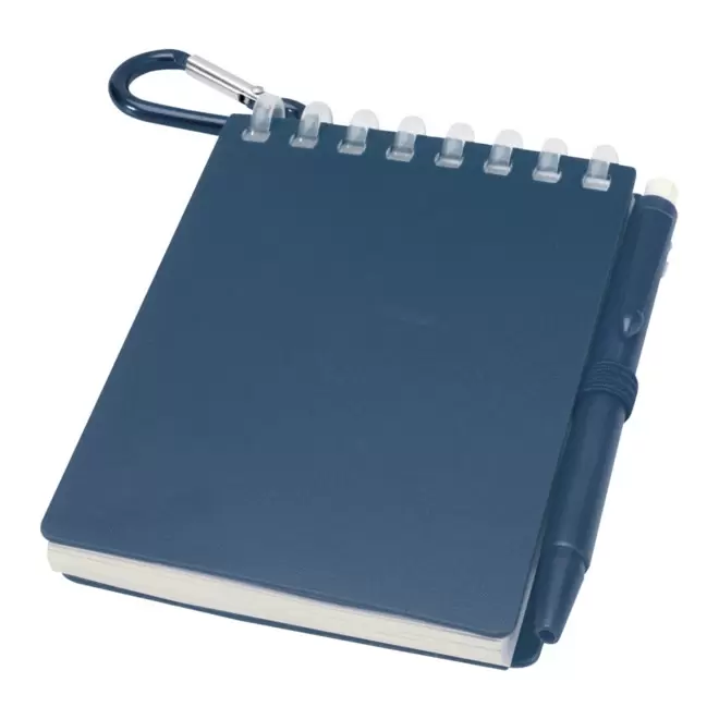 BLOC-NOTES EXTERIEUR PERSONNALISE 'LIGO MINI' - bleu océan