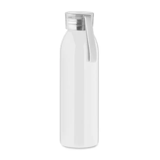 GOURDE EN ACIER 650ML PERSONNALISABLE 'KILIMANDJARO COLOR' - blanc