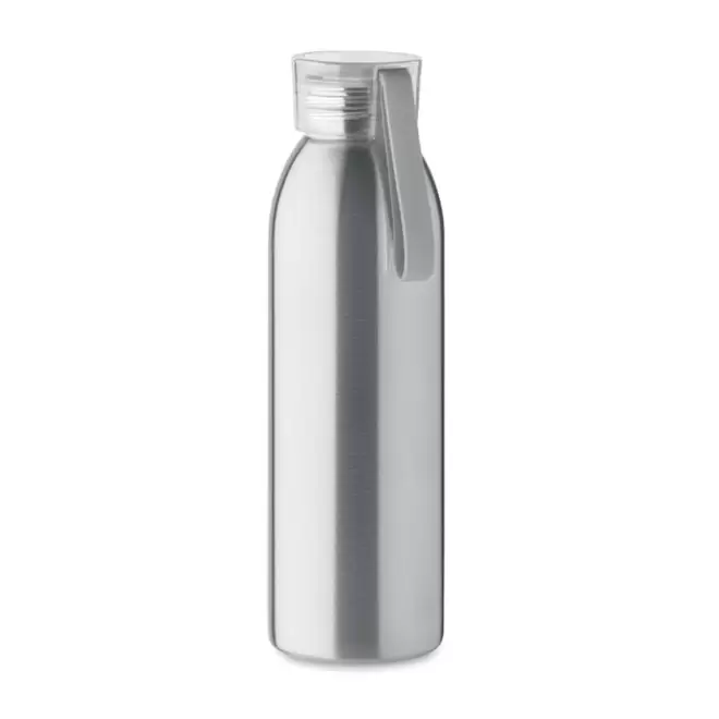GOURDE EN ACIER 650ML PERSONNALISABLE 'KILIMANDJARO COLOR' - argente mat