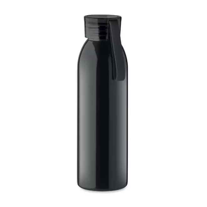 GOURDE EN ACIER 650ML PERSONNALISABLE 'KILIMANDJARO COLOR' - noir