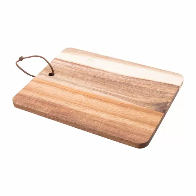 PLANCHE A DECOUPE EN ACACIA PERSONNALISABLE 'NACCIA'  - bois