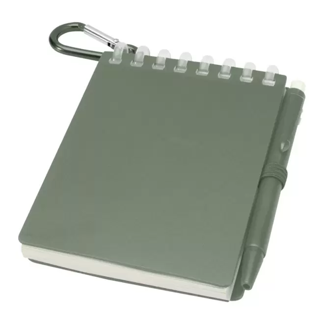 BLOC-NOTES EXTERIEUR PERSONNALISE 'LIGO MINI' - vert