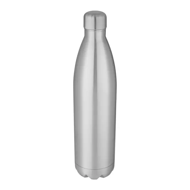 BOUTEILLE ISOTHERME 1L PERSONNALISABLE 'COVER' - argente