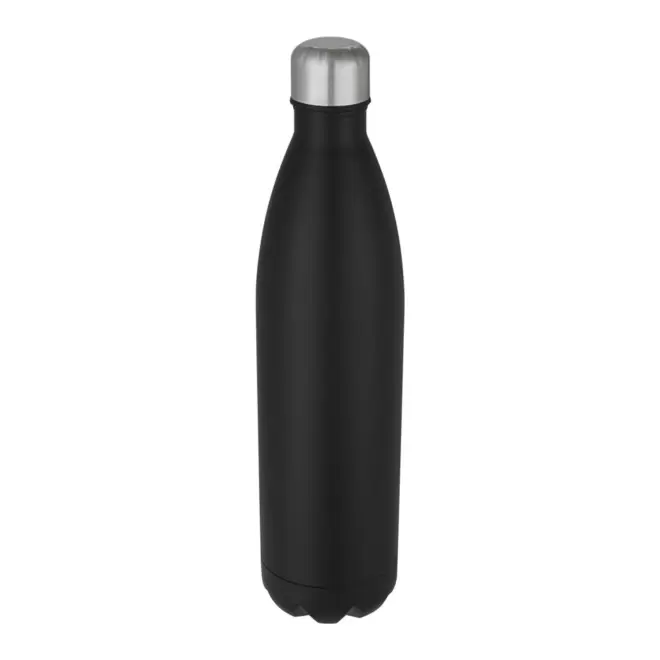 BOUTEILLE ISOTHERME 1L PERSONNALISABLE 'COVER' - noir