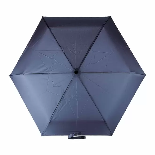 PARAPLUIE RPET AVEC CROCHET PERSONNALISABLE 'CARLOW' - bleu foncé