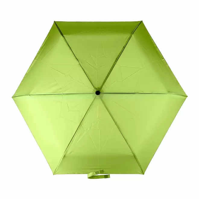PARAPLUIE RPET AVEC CROCHET PERSONNALISABLE 'CARLOW' - vert clair
