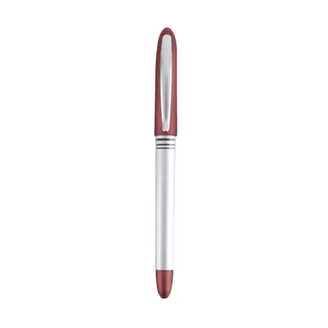 STYLO ROLLER PERSONNALISE MINE ROUGE 'OLDI' - rouge