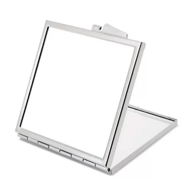 MIROIR EN METAL PERSONNALISABLE 'BEYLLE' - carré