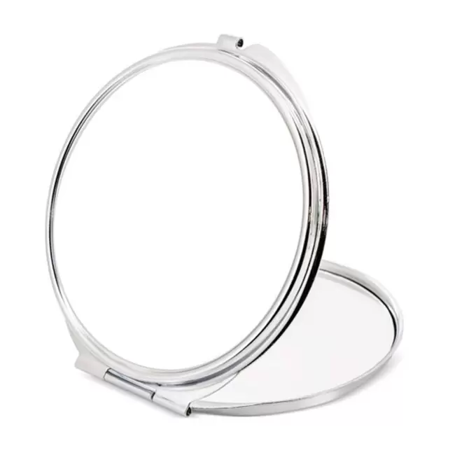 MIROIR EN METAL PERSONNALISABLE 'BEYLLE' - rond
