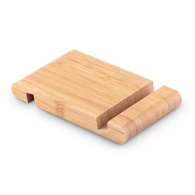 SUPPORT TELEPHONE ET TABLETTE PERSONNNALISABLE 'TELTAB' - bambou