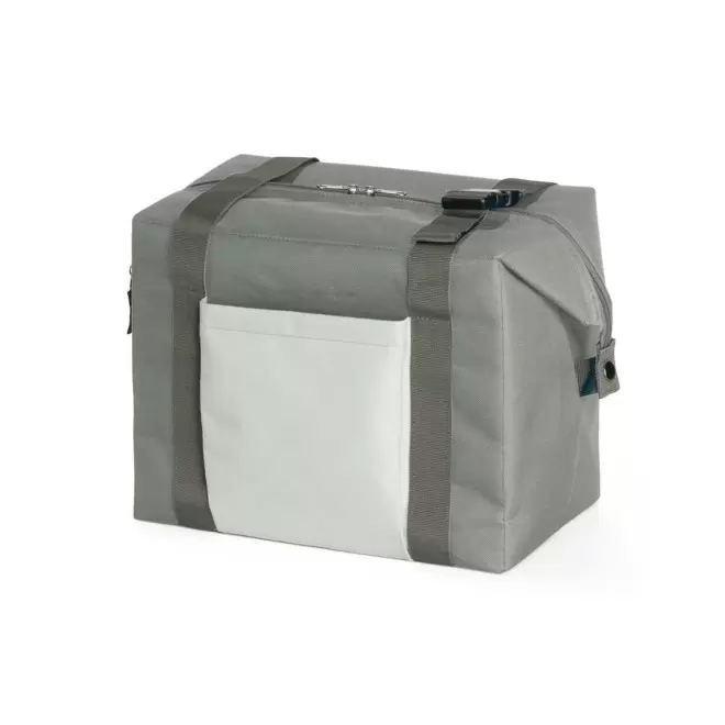 SAC CABAS ISOTHERME PERSONNALISABLE 'KASIT' - gris