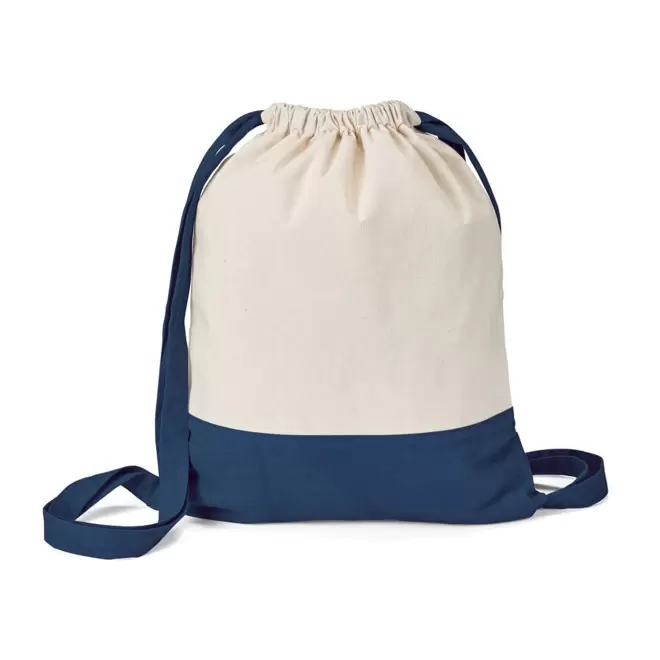 SAC A DOS BICOLORE PERSONNALISABLE 'AURIANO' - bleu