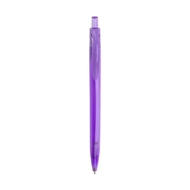 STYLO TRANSPARENT PERSONNALISE 'AYO' - lilas