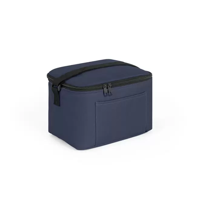 SAC ISOTHERME EN POLYESTER RECYCLE PERSONNALISABLE 'COLDA' - bleu