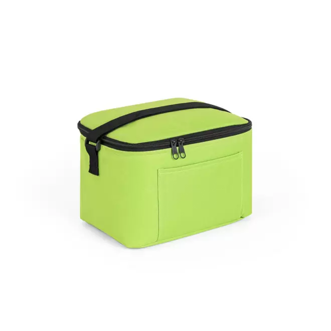 SAC ISOTHERME EN POLYESTER RECYCLE PERSONNALISABLE 'COLDA' - vert