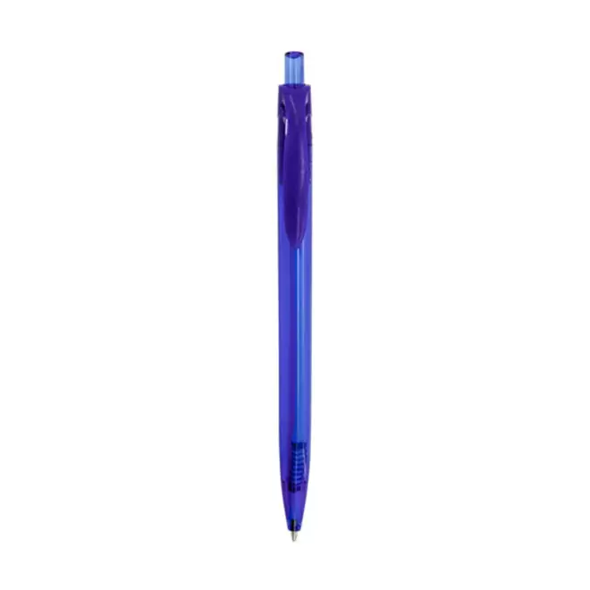 STYLO TRANSPARENT PERSONNALISE 'AYO' - bleu