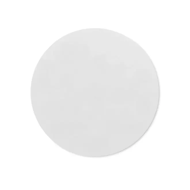 DESSOUS DE VERRE EN PVC PERSONNALISABLE 'TIZAI' - blanc