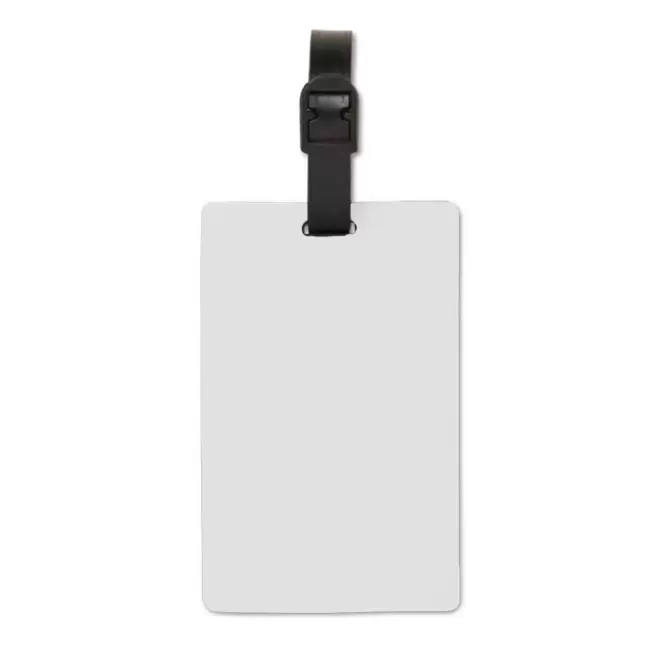 ETIQUETTE A BAGAGE EN 2D PERSONNALISABLE 'GAGELU' - noir