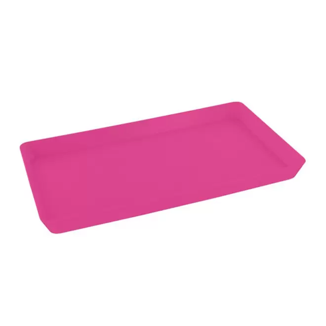 MINI PLATEAU MIF PERSONNALISABLE 'TOPLA COLOR' - rose