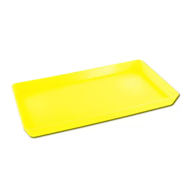 MINI PLATEAU MIF PERSONNALISABLE 'TOPLA COLOR' - jaune