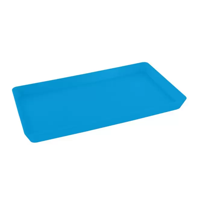 MINI PLATEAU MIF PERSONNALISABLE 'TOPLA COLOR' - bleu