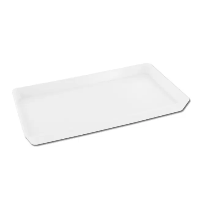 MINI PLATEAU MIF PERSONNALISABLE 'TOPLA COLOR' - blanc
