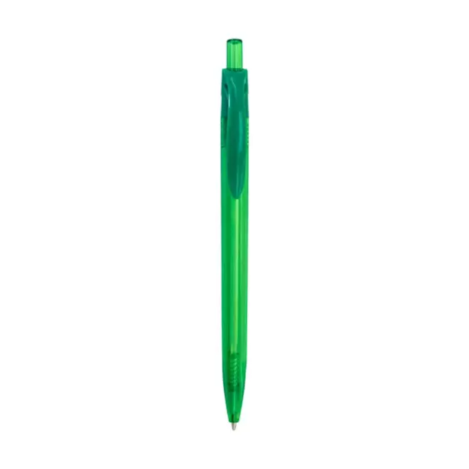 STYLO TRANSPARENT PERSONNALISE 'AYO' - vert