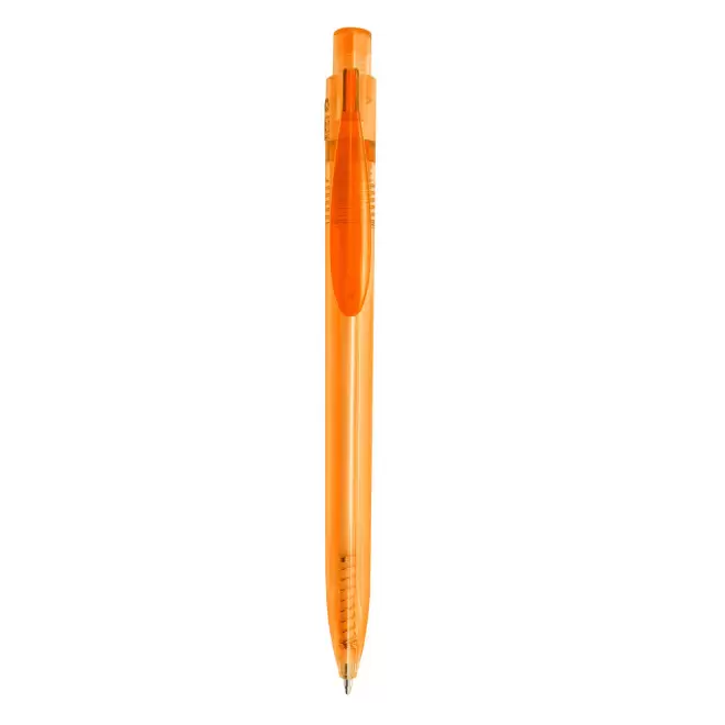 STYLO EN RPET PERSONNALISABLE 'VITTEL' - orange
