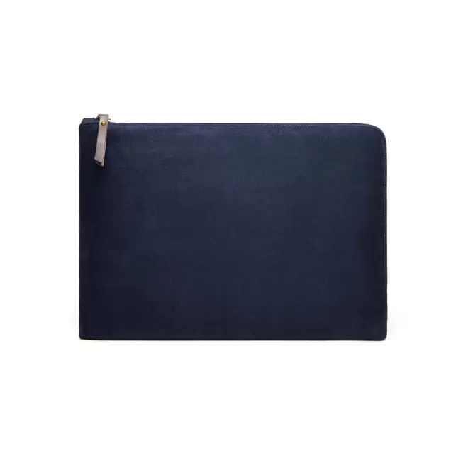 POCHETTE PERSONNALISABLE POUR ORDINATEUR 16" 'HERMOS' - bleu