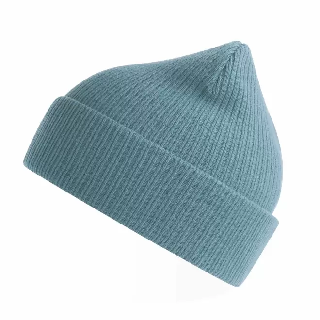 BONNET COTON BIO PERSONNALISE 'NELSON' - bleu clair