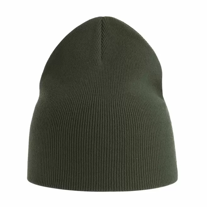 BONNET PERSONNALISE COTON BIO 'YALA' - vert olive