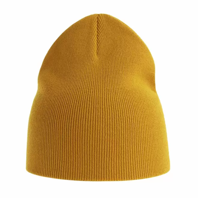 BONNET PERSONNALISE COTON BIO 'YALA' - jaune moutarde