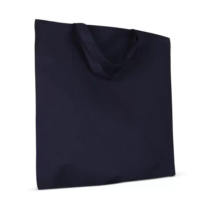 SAC COTON PERSONNALISABLE ANSES COURTES 'CLEA COULEUR' - bleu foncé