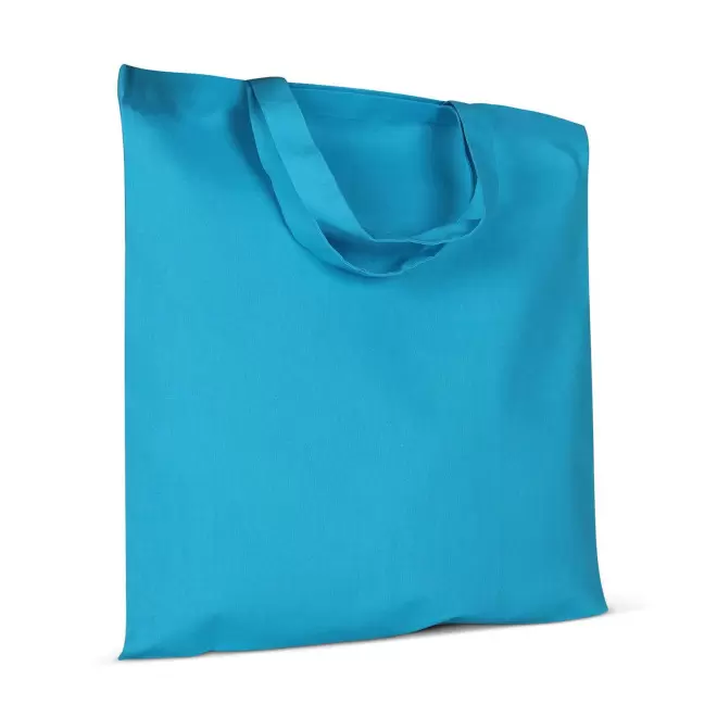SAC COTON PERSONNALISABLE ANSES COURTES 'CLEA COULEUR' - bleu clair