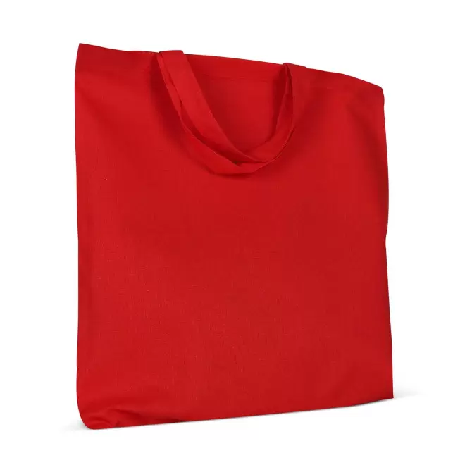 SAC COTON PERSONNALISABLE ANSES COURTES 'CLEA COULEUR' - rouge
