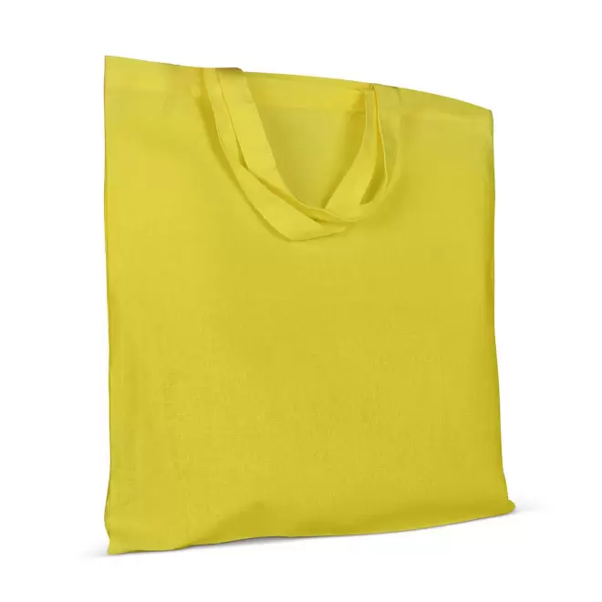 SAC COTON PERSONNALISABLE ANSES COURTES 'CLEA COULEUR' - jaune