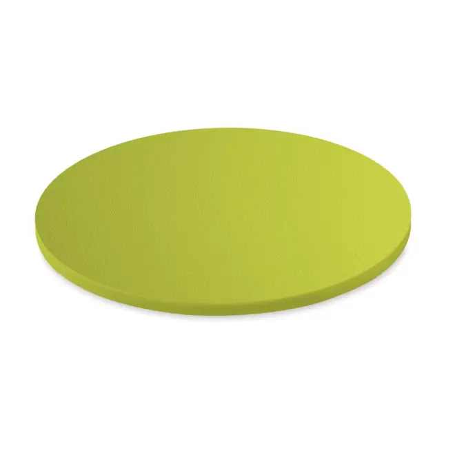 DESSOUS DE VERRE PERSONNALISABLE EN PVC 'QUANTE' - vert clair