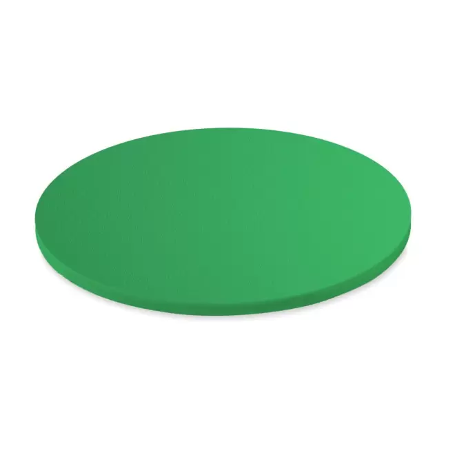 DESSOUS DE VERRE PERSONNALISABLE EN PVC 'QUANTE' - vert