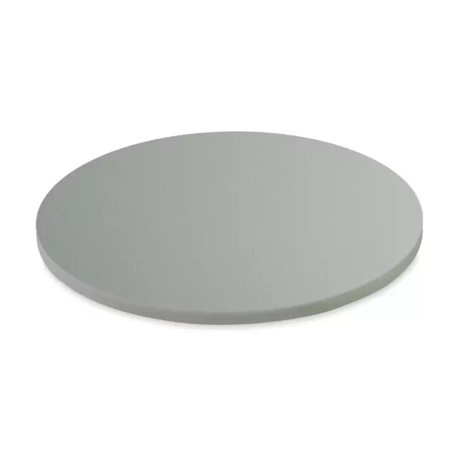 DESSOUS DE VERRE PERSONNALISABLE EN PVC 'QUANTE' - gris