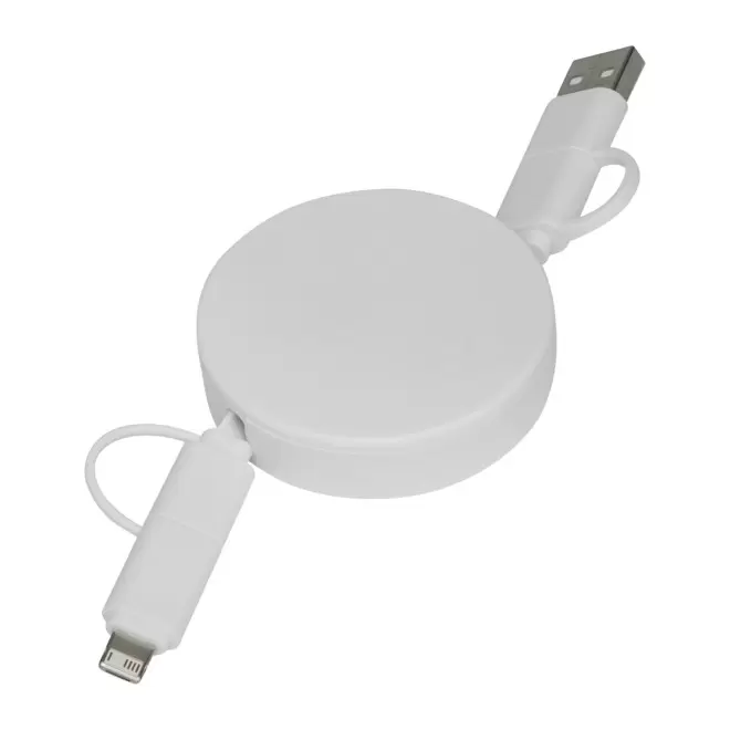 CABLE ENROULEUR PERSONNALISABLE 'ONTARIO ENROULEUR' - blanc