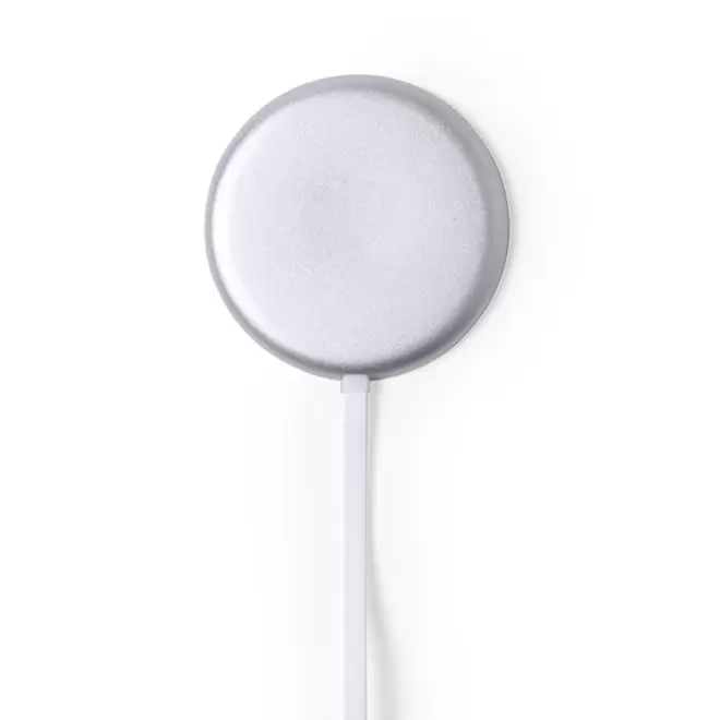 CHARGEUR MAGNETIQUE PERSONNALISABLE 'BULSE' - argenté