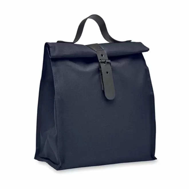 SAC ISOTHERME ENROULABLE PERSONNALISABLE 'ROLLTOU' - bleu marine