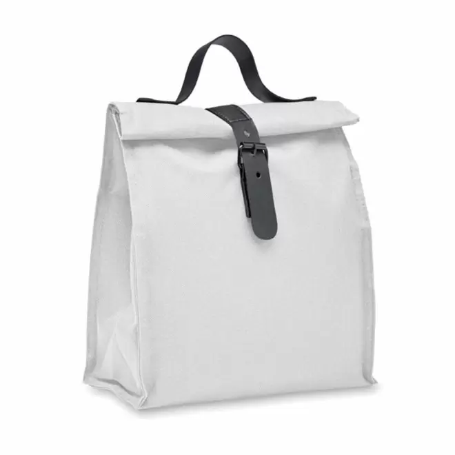 SAC ISOTHERME ENROULABLE PERSONNALISABLE 'ROLLTOU' - blanc
