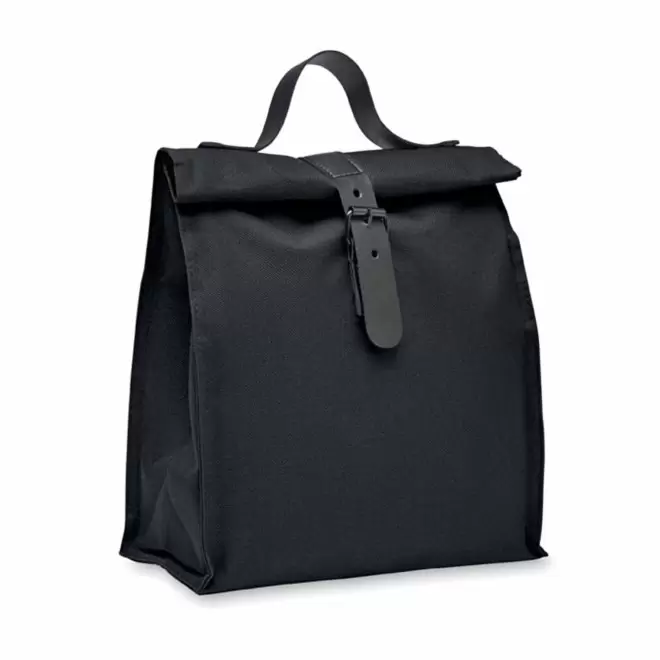 SAC ISOTHERME ENROULABLE PERSONNALISABLE 'ROLLTOU' - noir