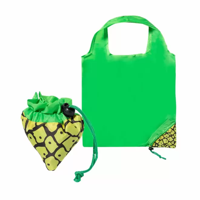 SAC PLIABLE PERSONNALISABLE 'MAXIFRUITY RPET' - ananas