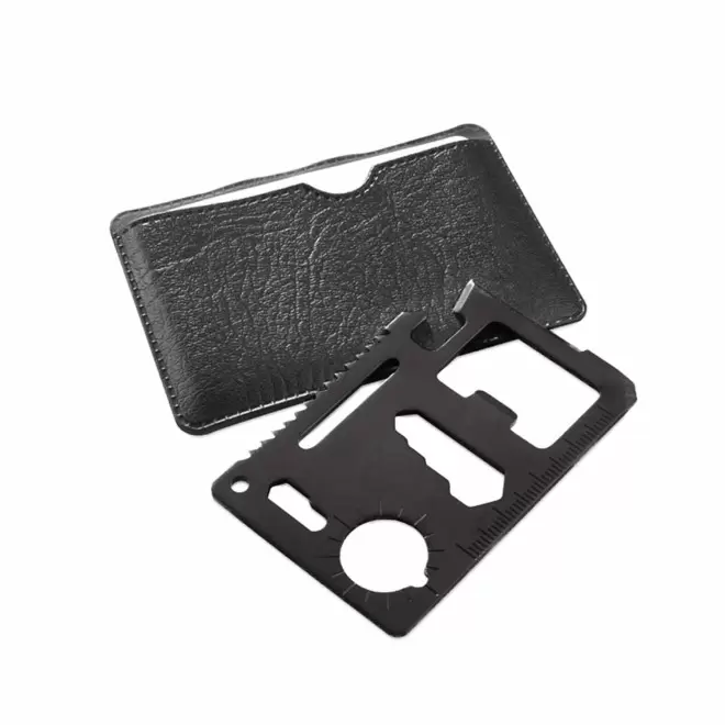 CARTE MULTI-FONCTIONS PERSONNALISEE 'FESTO' - noir