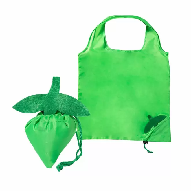 SAC PLIABLE PERSONNALISABLE 'MAXIFRUITY RPET' - pomme