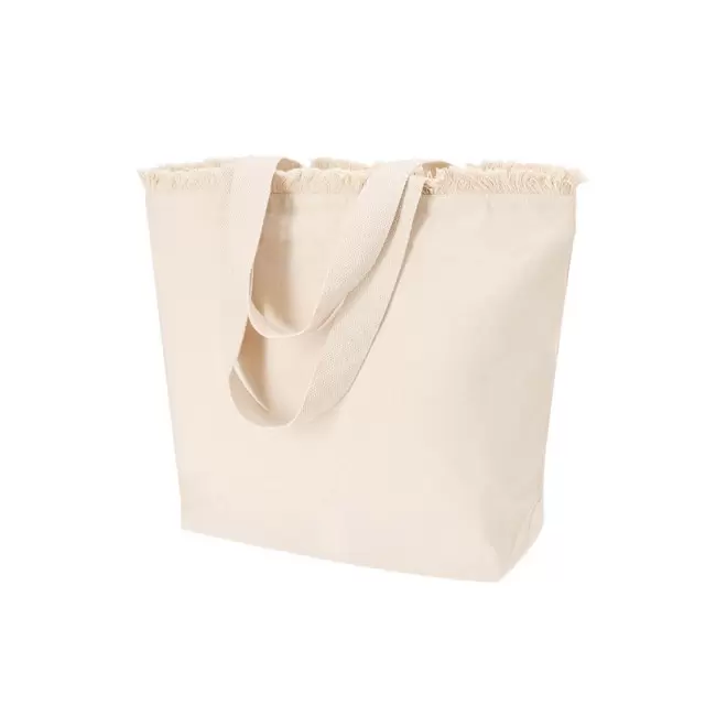 CABAS PERSONNALISABLE EN COTON 'MAZALA' - naturel