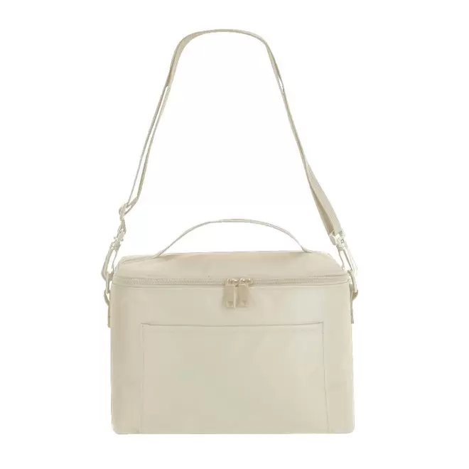 SAC ISOTHERME CANETTE PERSONNALISE EN PU 'FITU' - naturel