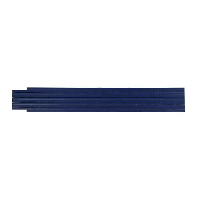 METRE PLIANT PERSONNALISE 'MINESURO COLOR' - bleu foncé